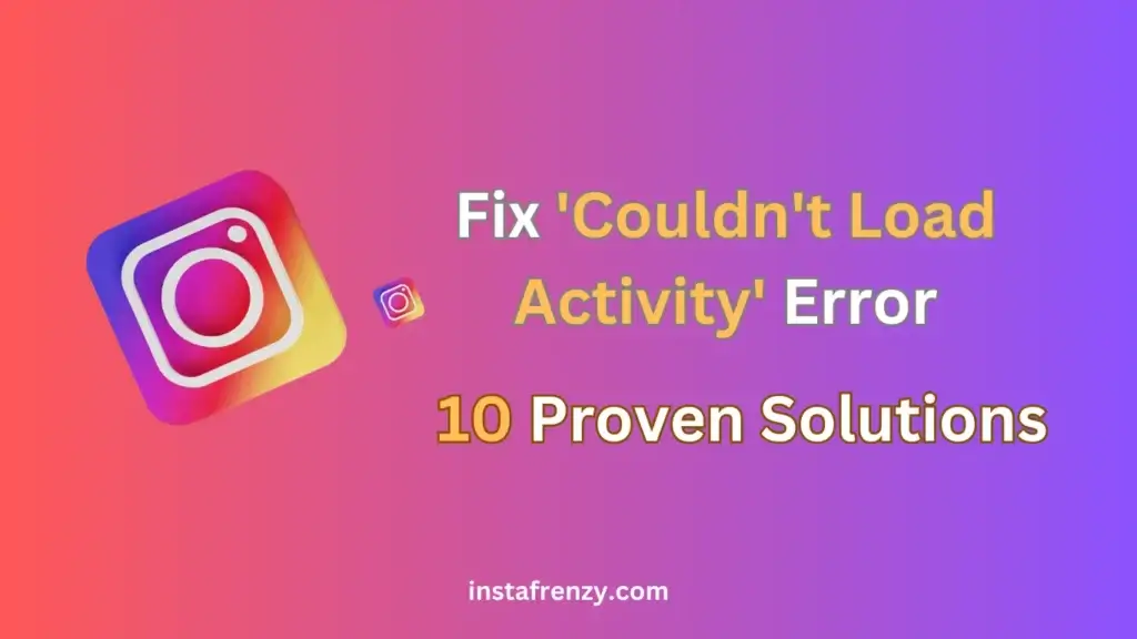 fix couldt load activity