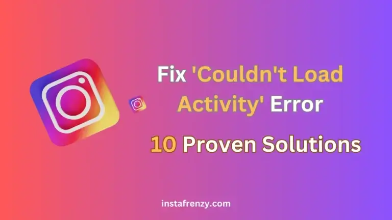 fix couldt load activity