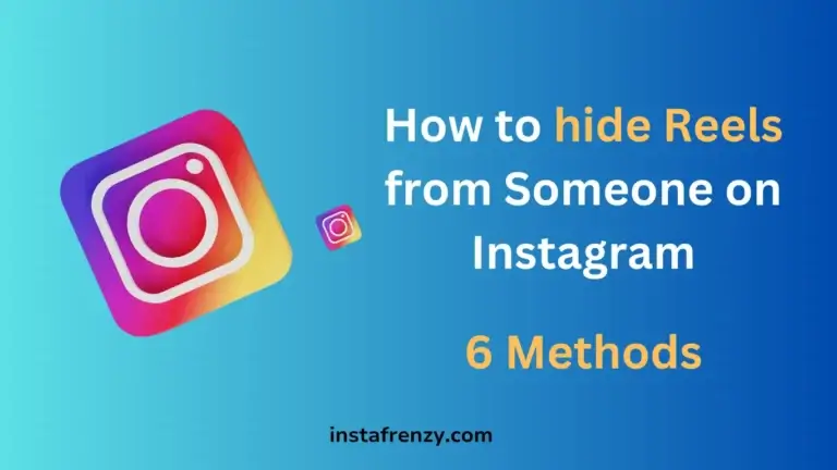 how to hide reel from someone on instagram