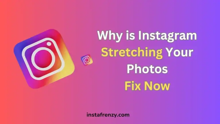 why instagram strached your photos