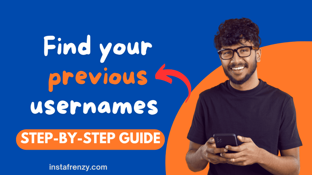 How to check all previous usernames on instagram