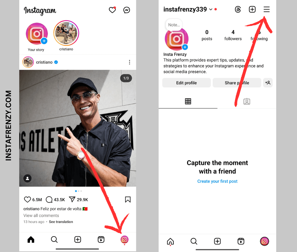 How to Check Old Usernames on Instagram