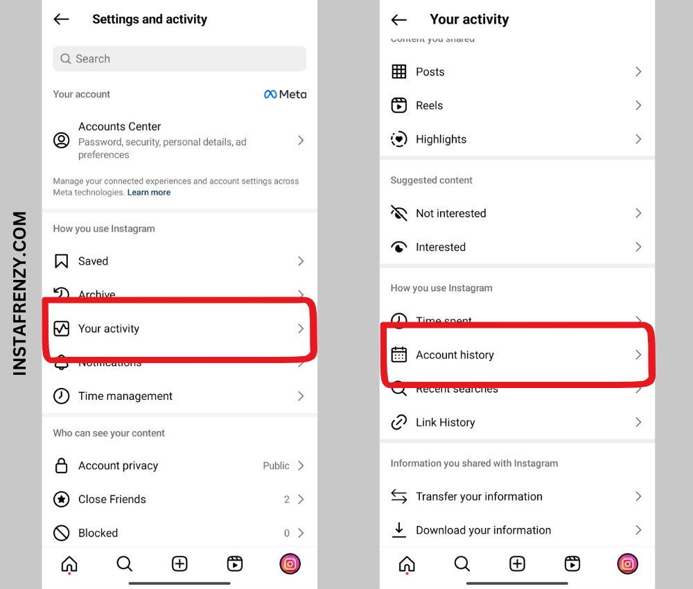 How to Check Old Usernames on Instagram