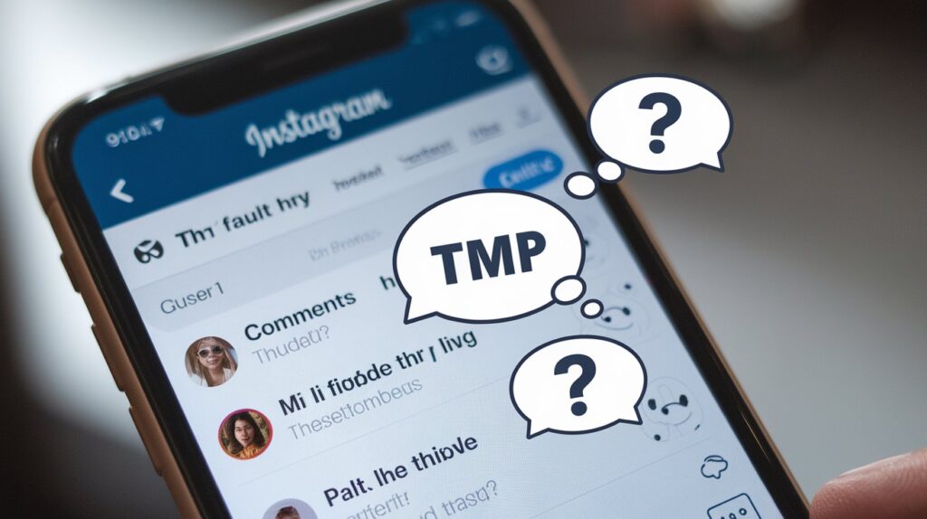 What Does TMP Mean on Instagram?