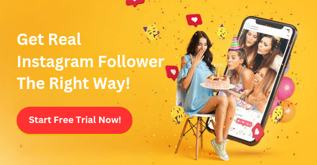 Promotional image to grow Instagram followers